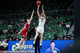 关于辽宁男篮CBA击败广东宏远赵继伟三分命中的信息